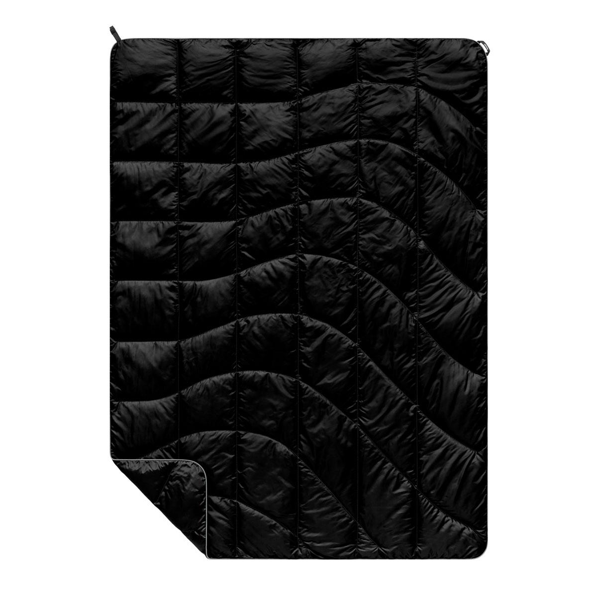 Rumpl Nanoloft Puffy Blanket in Black